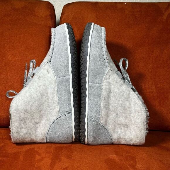 💜 Minnetonka Torrey Moccasin Booties Womens 9 M - Picture 6 of 8